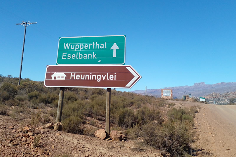 Heuningvlei Hike