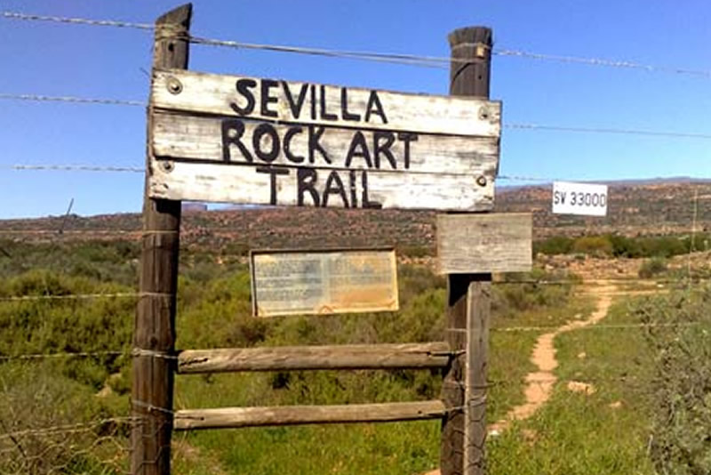 Sevilla Rock Art Trail