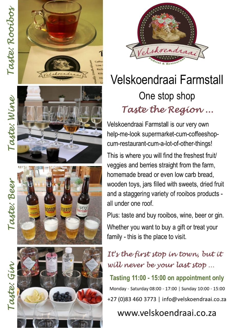 Velskoendraai Farmstall