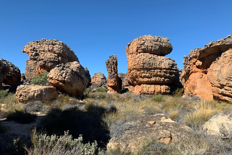 Wolfberg Arch & Cracks Hike